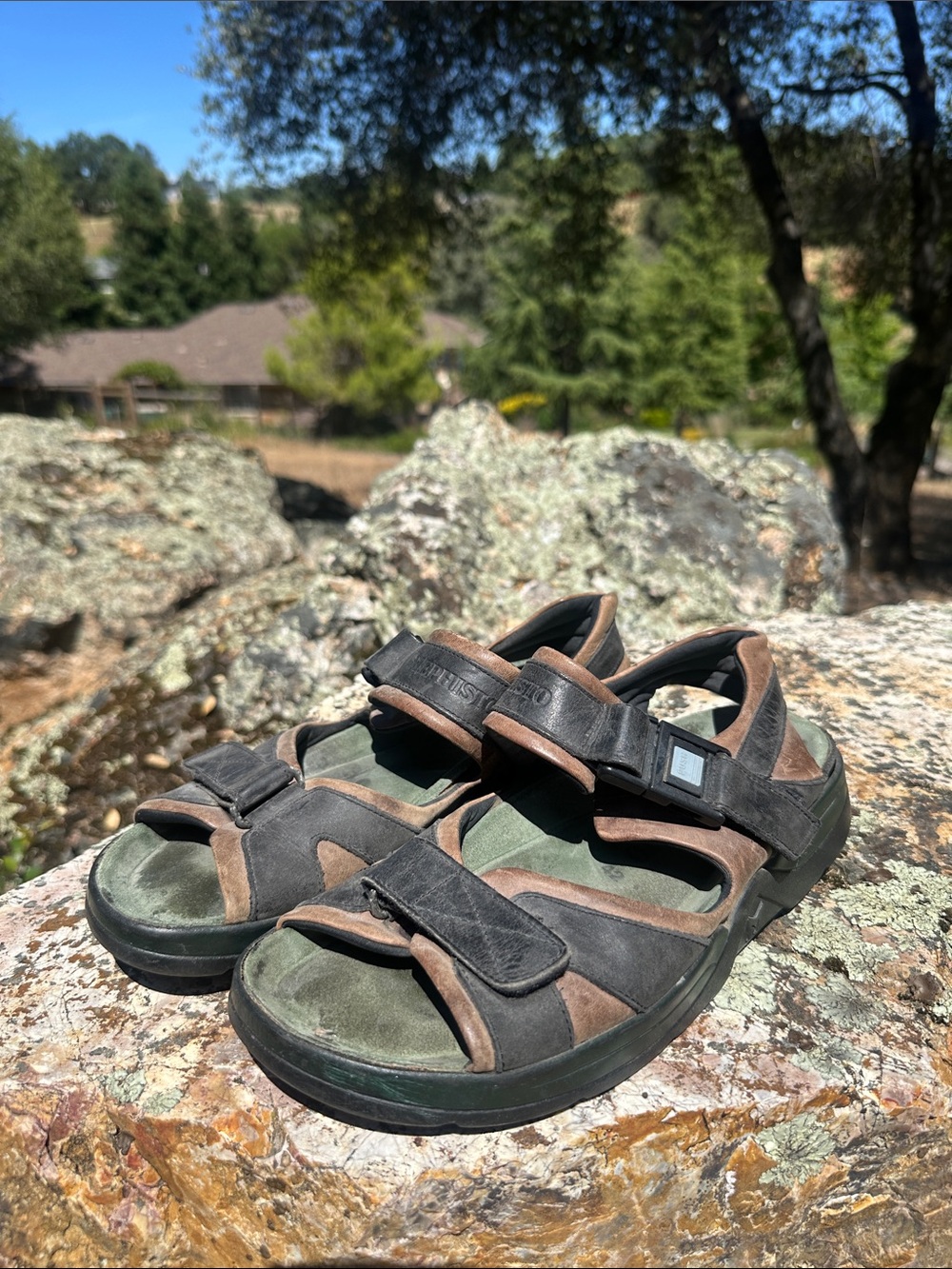 Mephisto Men’s Sandles